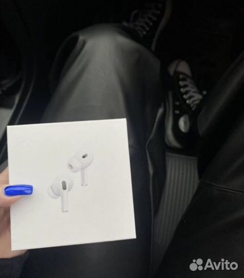 Airpods pro 2 оригинальное качество 1к1 чехол