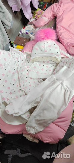 Конверт на выписку для девочки