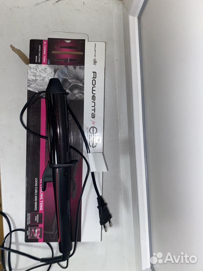 Утюжок для волос rowenta elite 38 мм