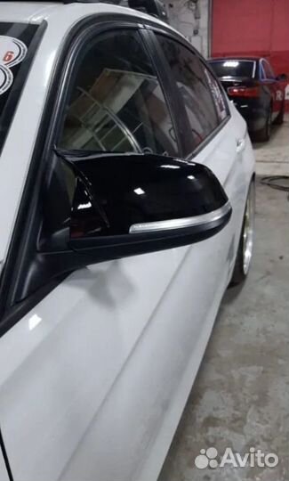 Накладки на зеркала BMW F20 F30 F32 в М стиле