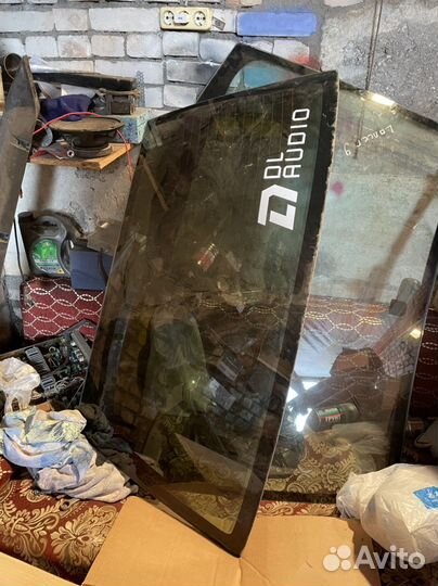 Заднее стекло Mitsubishi Lancer 9