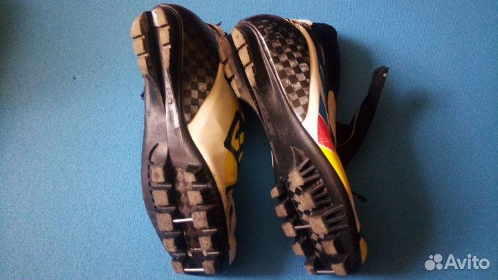 Ботинки лыжные классические Salomon s-lab