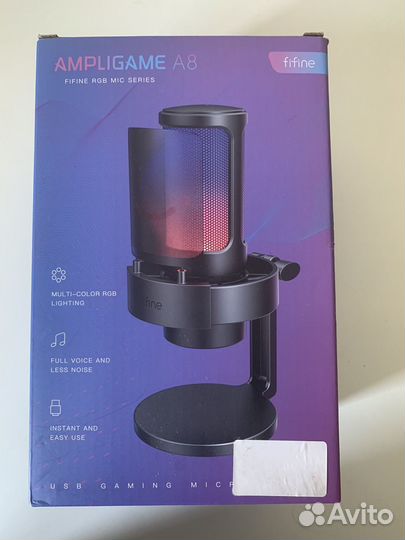 Микрофон Fifine Ampligame a8