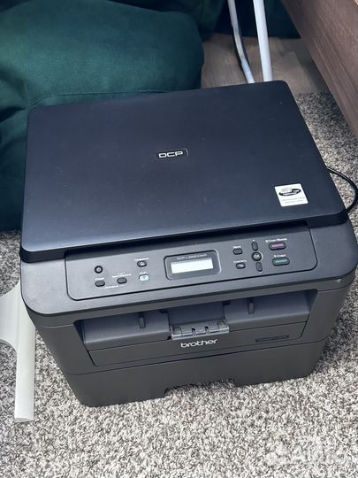 Принтер лазерный с wifi brother