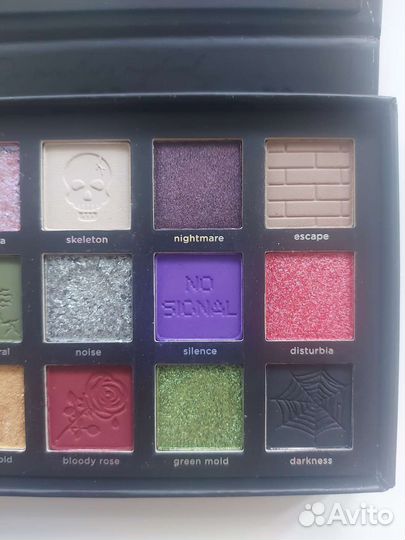 Палетка теней Parisa Ghost Tape