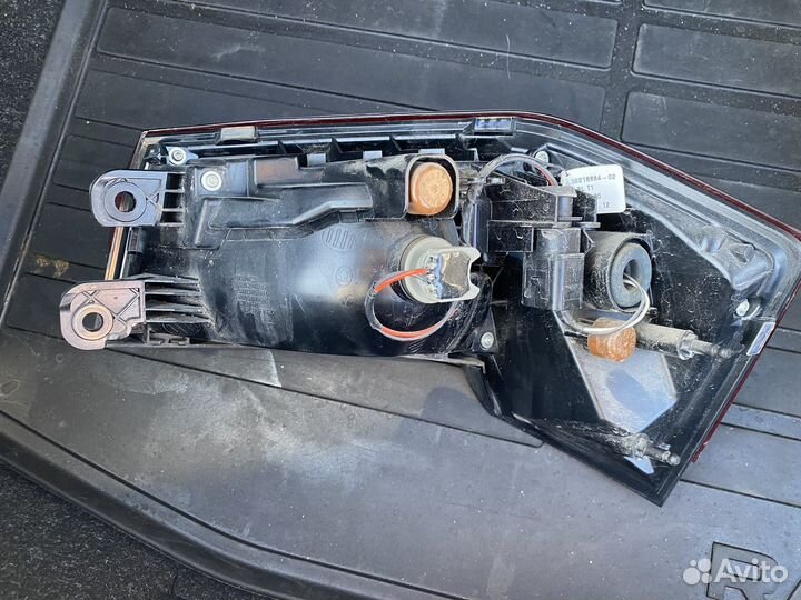 Фара задняя левая skoda rapid 2020