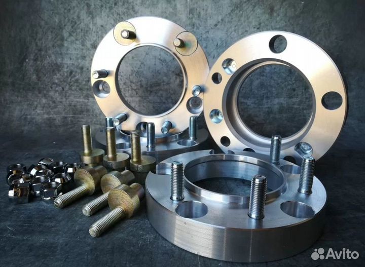 Изготовление проставок на ступицу и для дисков