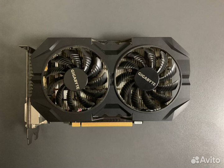 Видеокарта gigabyte GeForce GTX 950 2GB