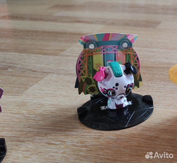 Zoobles, шкатулка Funlockets 