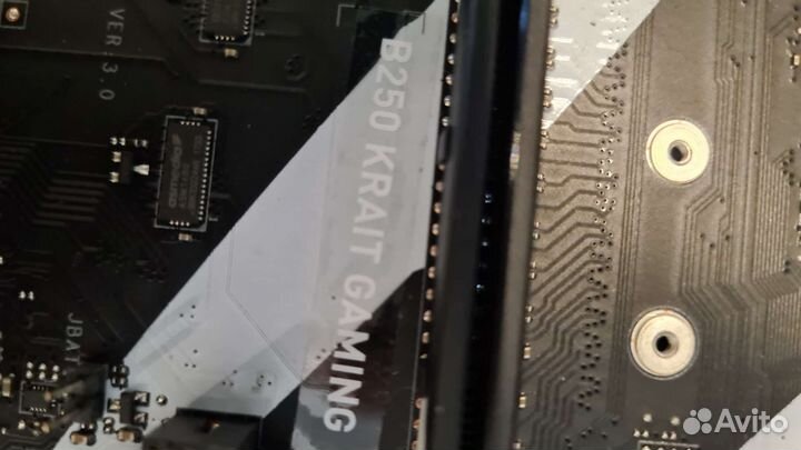Материнская плата msi b250 ktait gaming + i5 7600