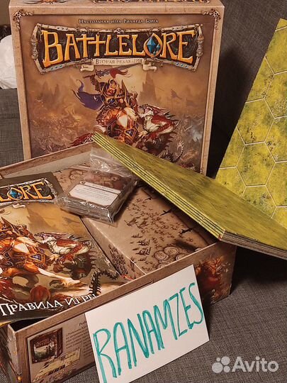 Настольная игра. Battlelore 2. Батллор 2 издание