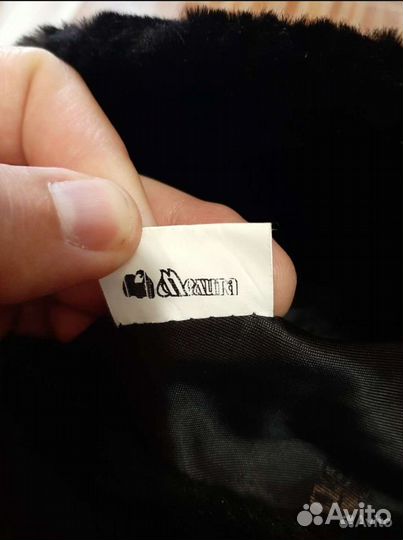 Шляпа мутон женская