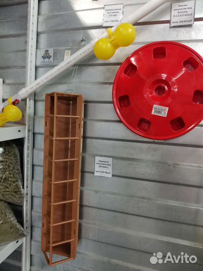 Кормушки и Поилки для с/х птиц и кроликов