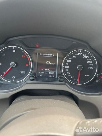 Audi Q5 3.0 AMT, 2014, 100 000 км