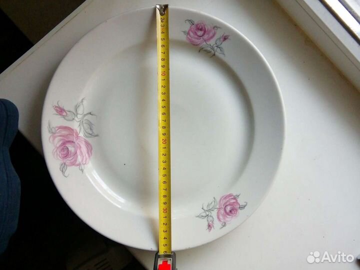 Тарелка СССР дулево,36 сантиметров