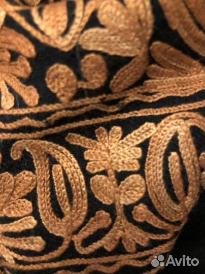 Палантин шерстяной