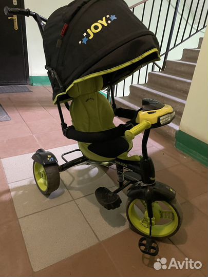 Велосипед трёхколёсный nika