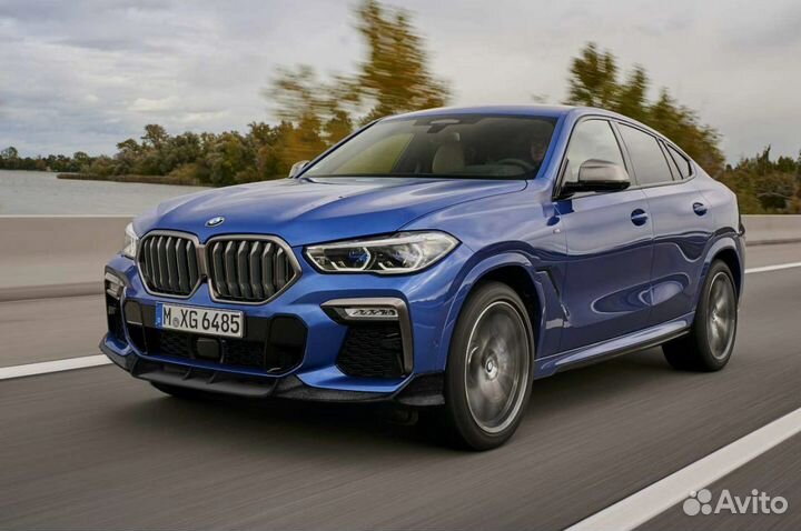 Сплиттер/губа BMW X6 G06