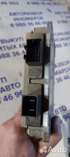 Блок управления зарядкой на Volkswagen Phaeton