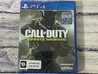 Call of duty infiniti warfare ps4 Английская