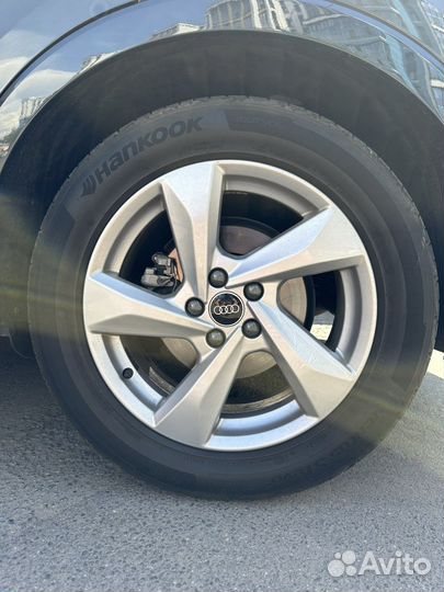 Летние колеса в сборе R18 на audi