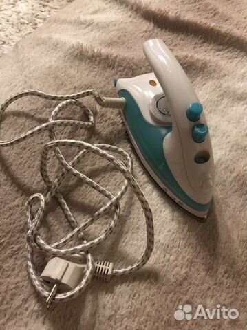 Утюг дорожный