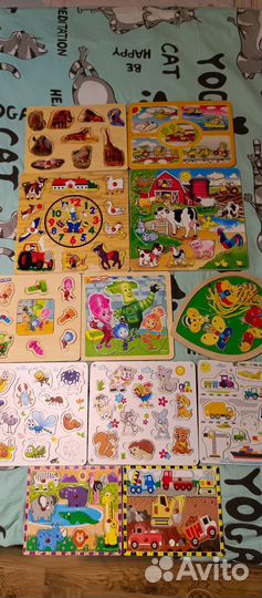 Рамки вкладыши