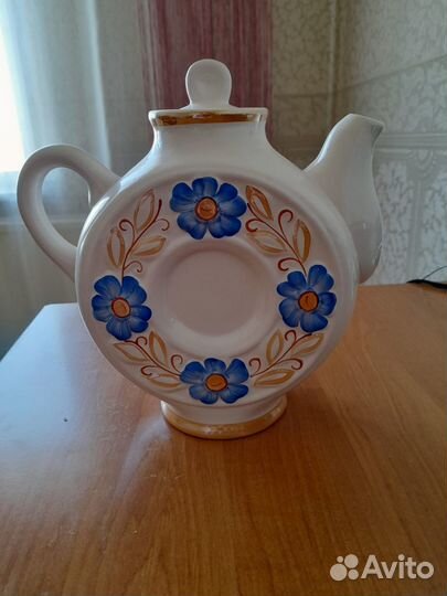 Советская посуда из фарфора