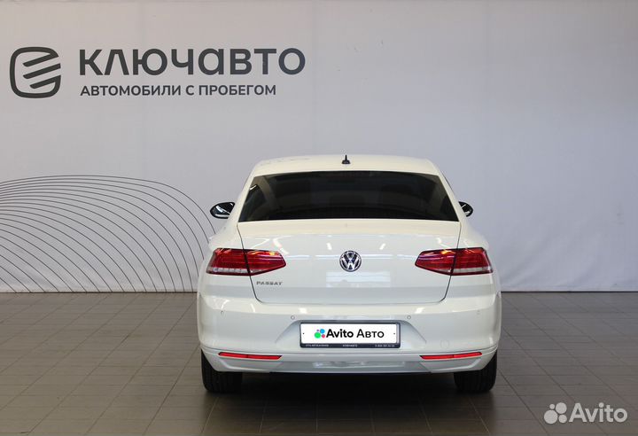 Volkswagen Passat 1.4 AMT, 2018, 86 831 км