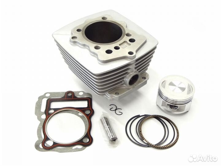 Цилиндро-поршневая группа 4T двиг. CG250 d-67, p-1