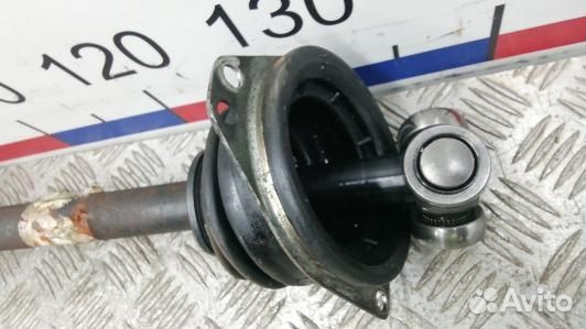 Привод передний левый renault master 2 (GBR19KS01)