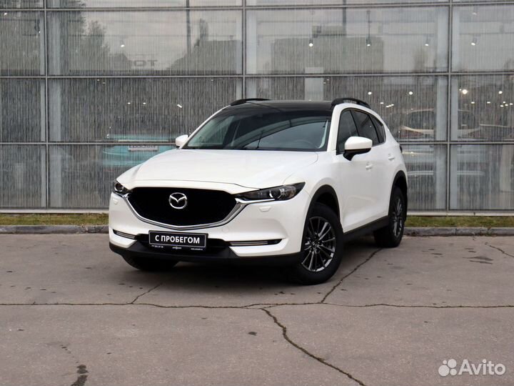 Mazda CX-5 2.0 AT, 2017, 76 641 км