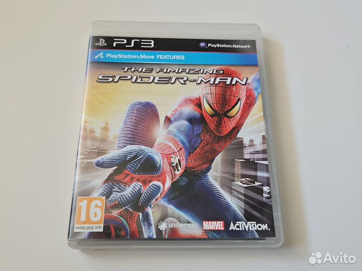 Новый Человек Паук PS3