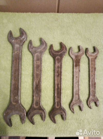 Набор инструментов ключи СССР