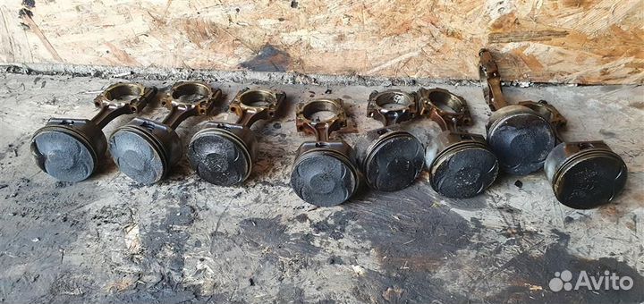 Поршень с шатуном Cadillac SRX 1 2003-2009