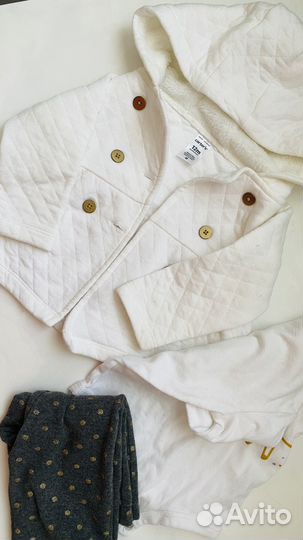 Пакет вещей для девочки 80 размер Carters