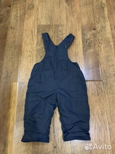 Комбинезон демисезонный на мальчика 68