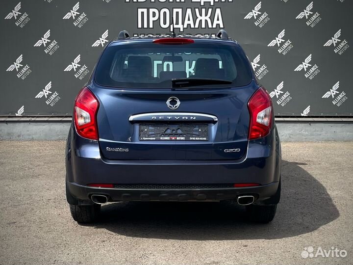 SsangYong Actyon 2.0 AT, 2013, 174 587 км