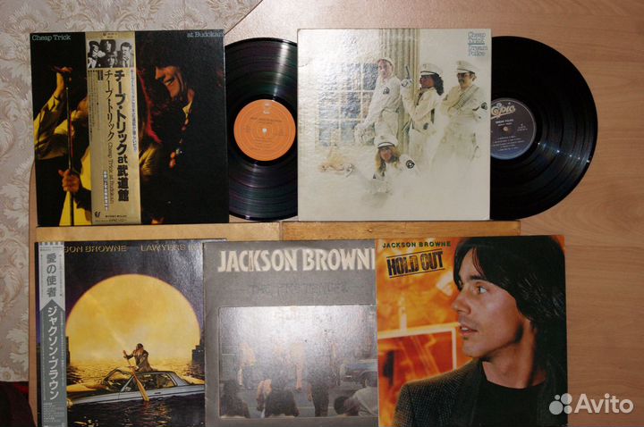 Виниловые пластинки (LP ) - япония