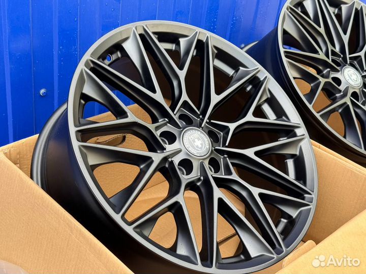 Диски HRE P200 R18 5x112 Черный матовый