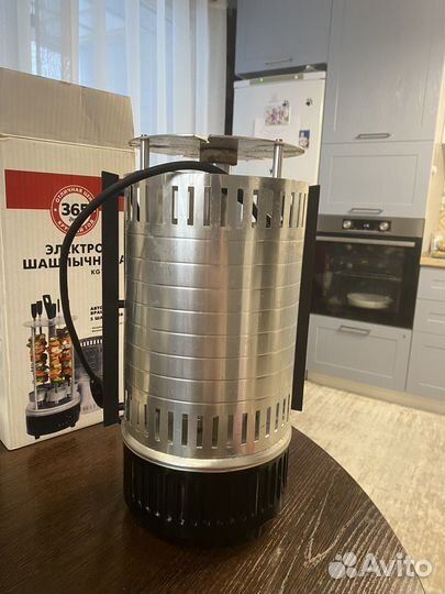 Электрошашлычница