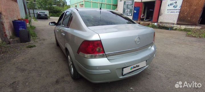 Opel Astra 1.6 МТ, 2008, 236 799 км