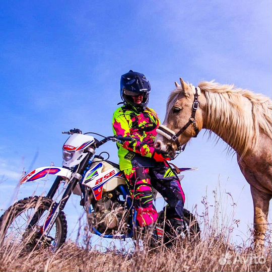 Прокат питбайков, кроссовых мотоциклов