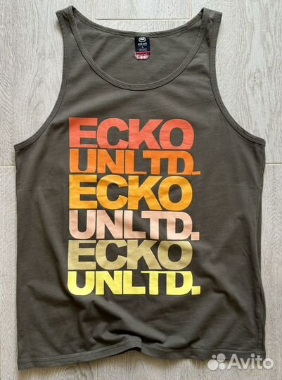 Майка Ecko unltd sk8 rap