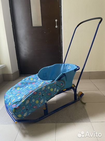 Детские санки