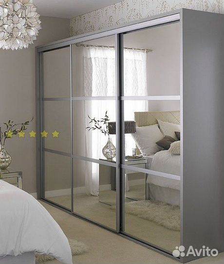 Шкаф с зеркалом индивидуальный подход