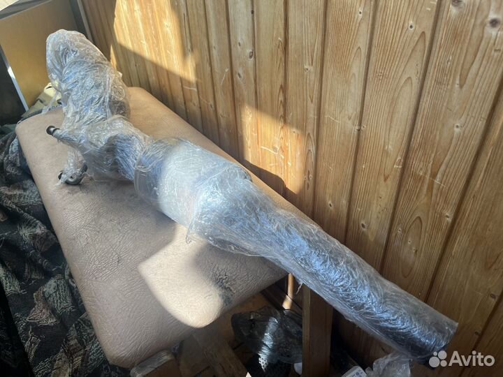 Выхлопная система Skoda Octavia A5 RS