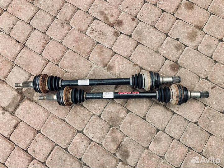 Приводной вал задний Porsche Panamera 970 cwda