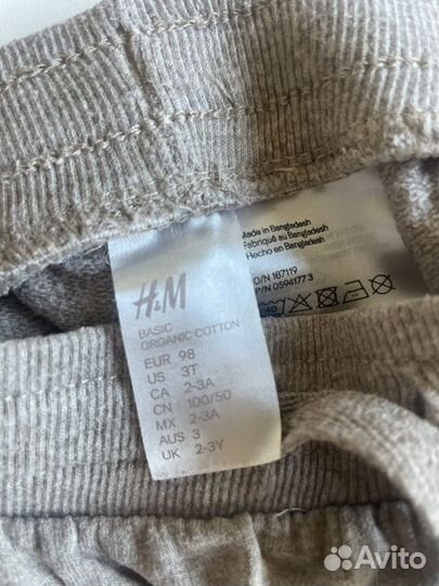 Костюм H&M 98/104