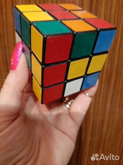 Кубик Рубика СССР